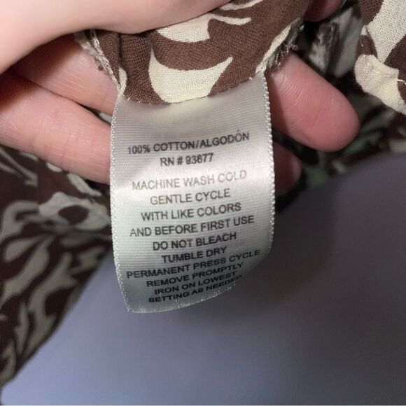 Ana Size 1X Babydoll Tank Top Crochet Boho Whimsical Fairy Cottage - Picture 5 of 8